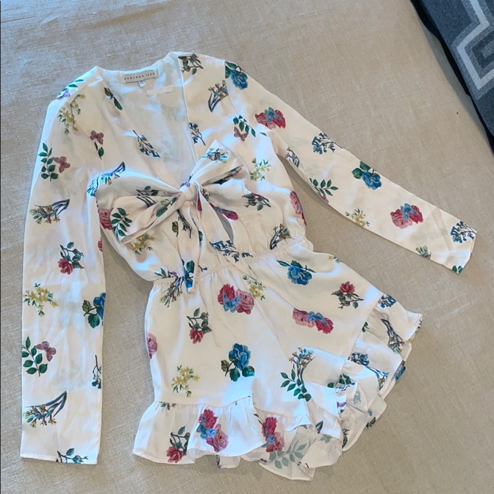 Silky Romper boho